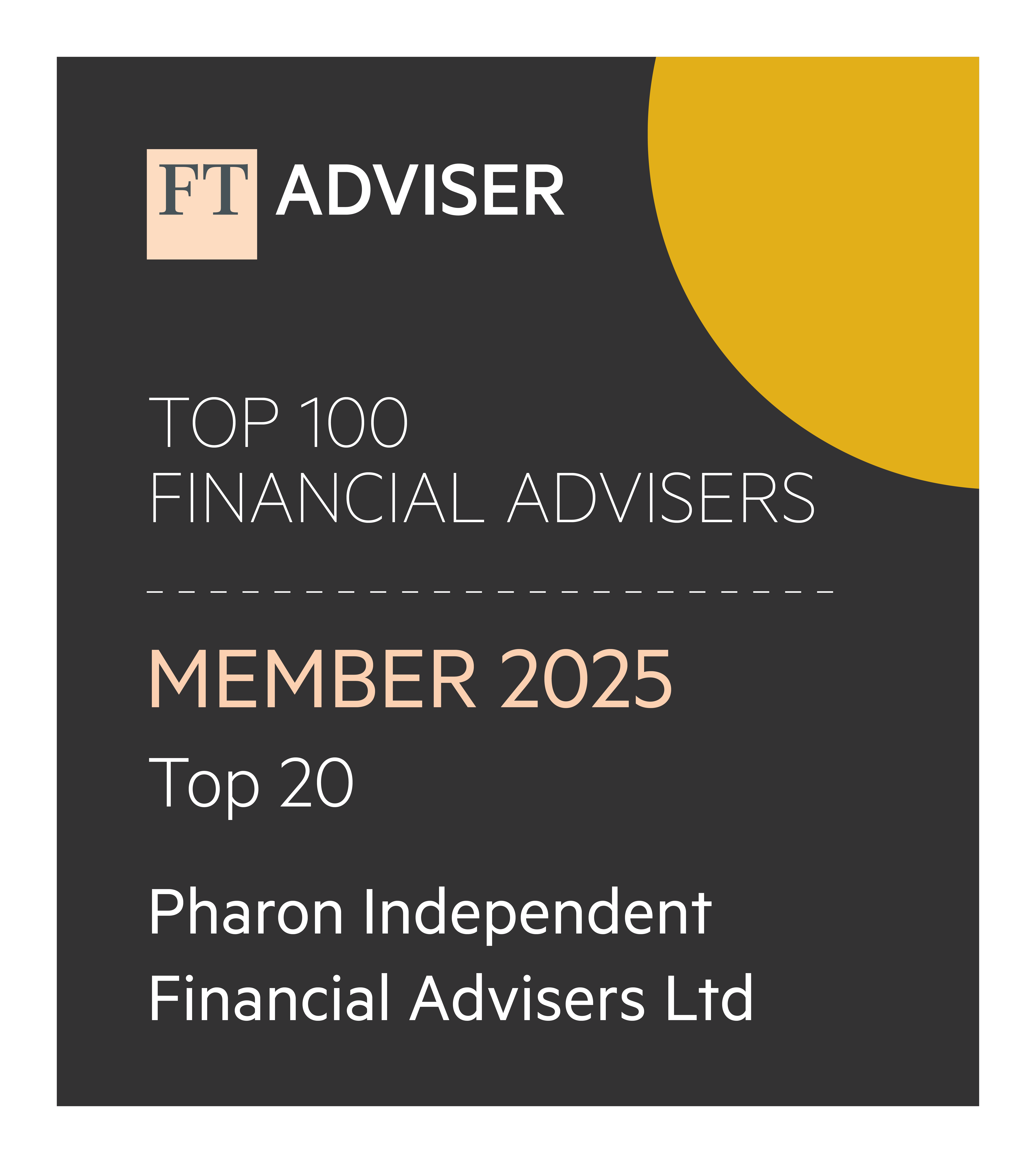 FT top 100 Financial advisers